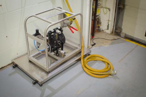 Caged units for ease of portability