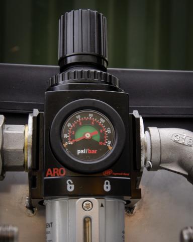All our hire pumps come with air equipment ready to connect