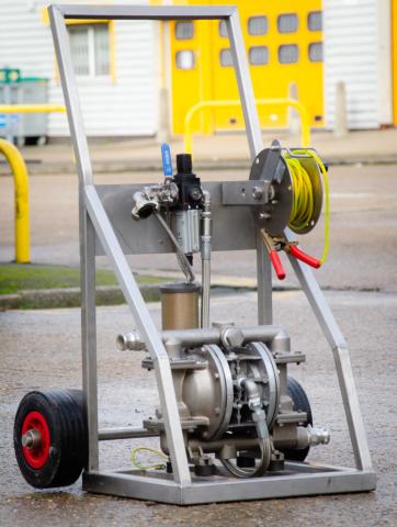 One Inch Stainless Trolley Mounted Pump